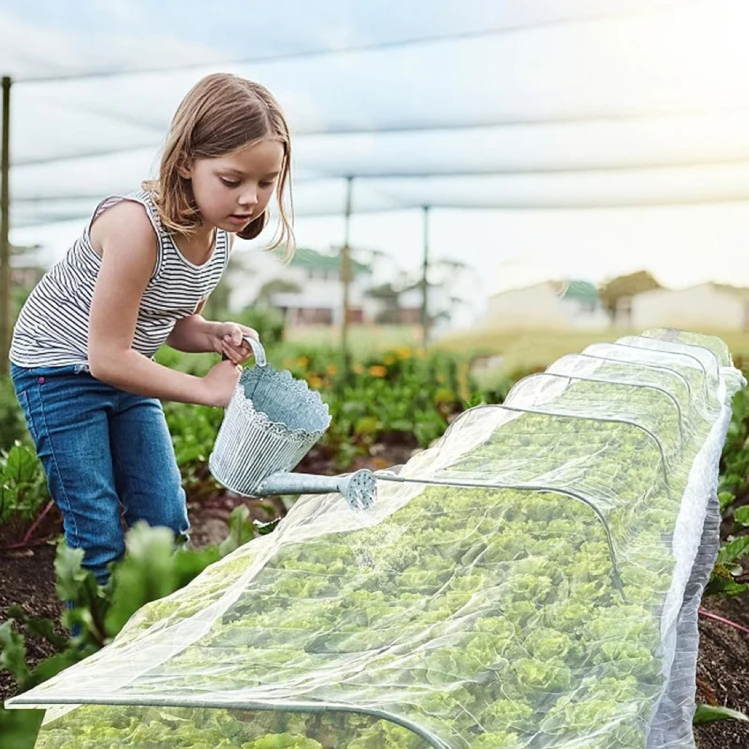 Garden Pest Barrier Mesh for Healthier Harvests