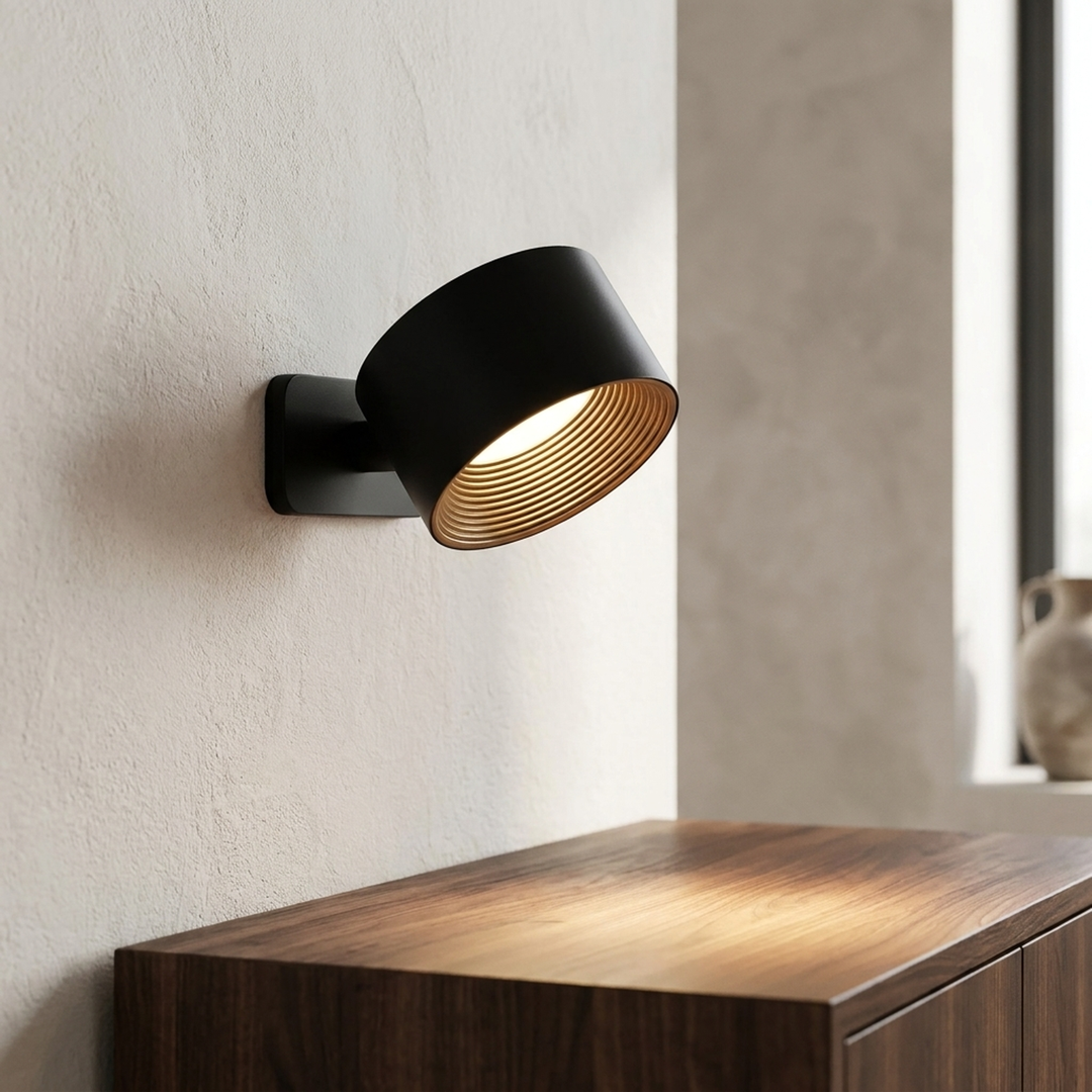 Cordless Swivel Wall Light – Direct Light Anywhere