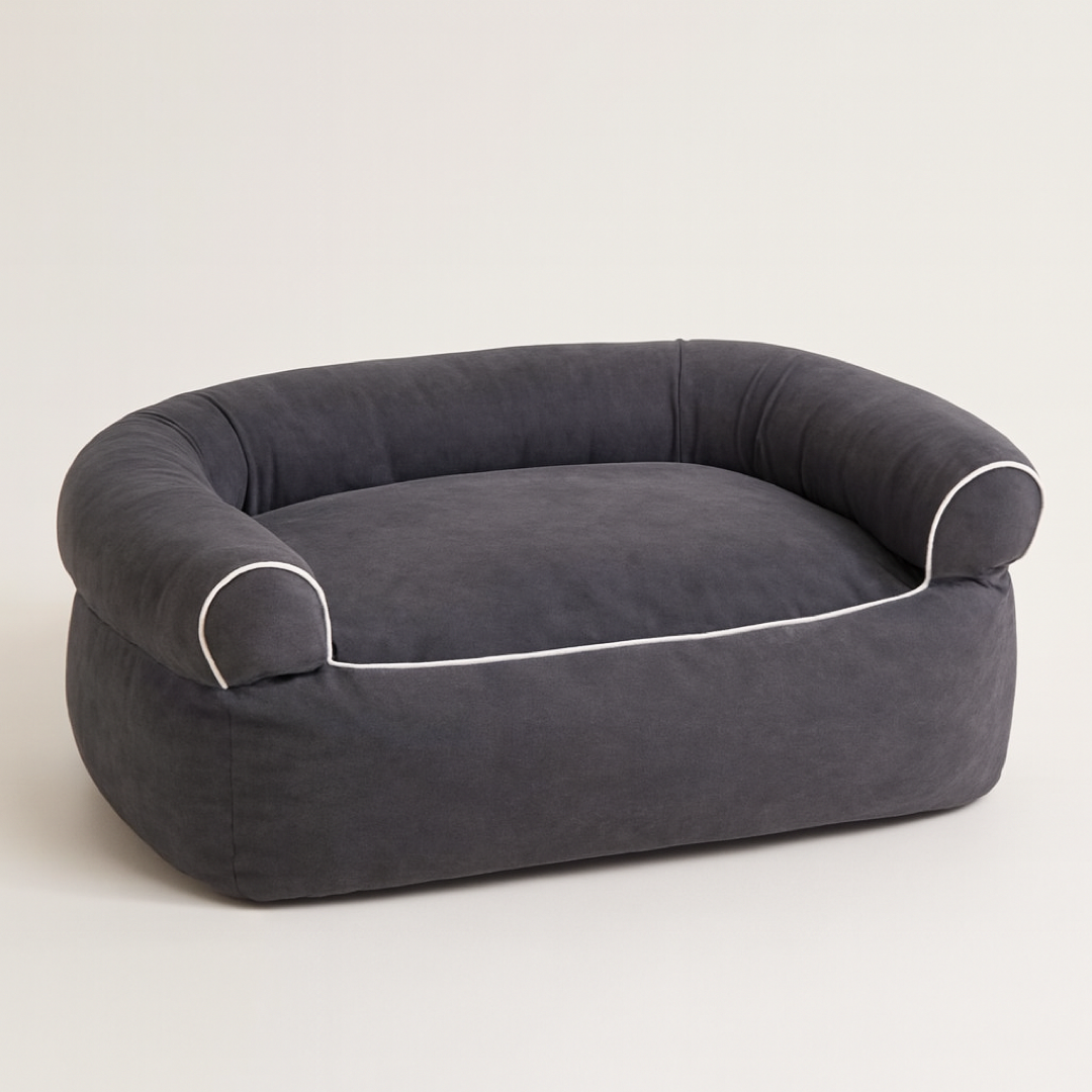 Bolster Cuddler Dog Sofa Bed with Washable Cover