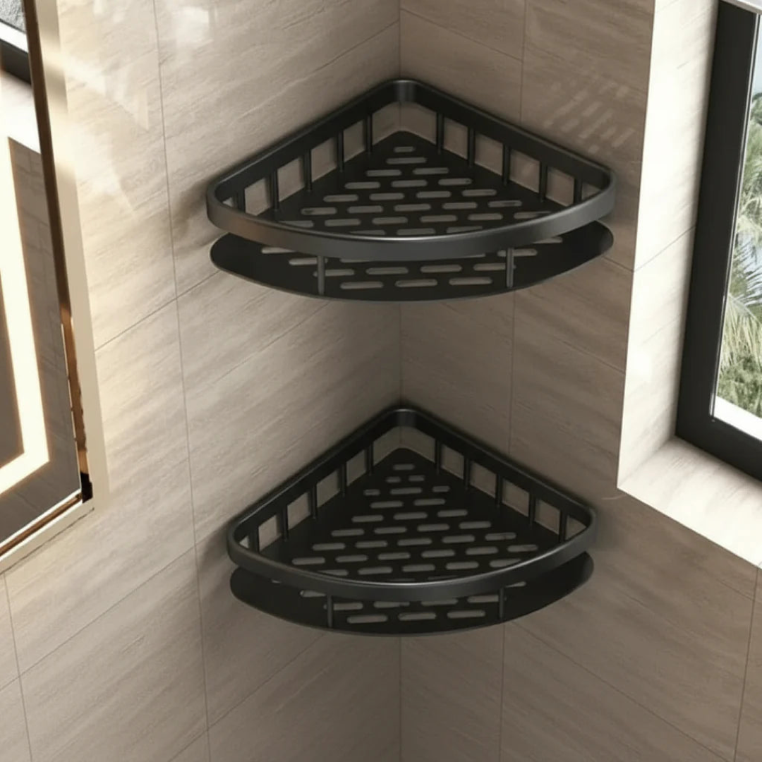 Wall-Mounted Bathroom Shelf for Clutter-Free Counters
