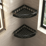 Wall-Mounted Bathroom Shelf for Clutter-Free Counters