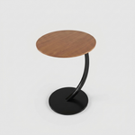 Compact Round Side Table for Everyday Ease