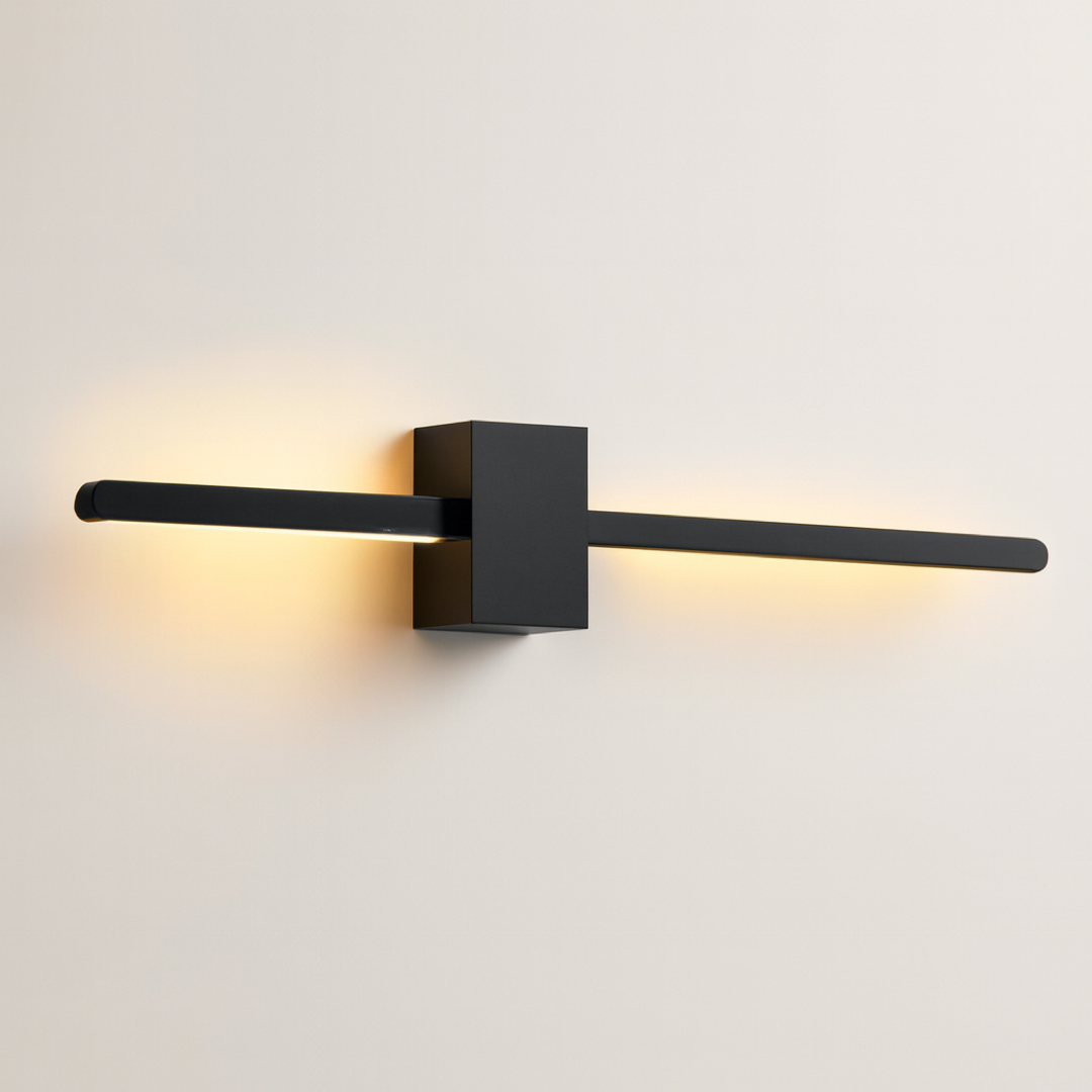 Slimline LED Wall Light With Adjustable Glow