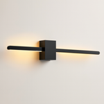 Slimline LED Wall Light With Adjustable Glow