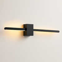 Slimline LED Wall Light With Adjustable Glow