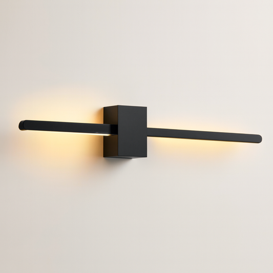 Slimline LED Wall Light With Adjustable Glow