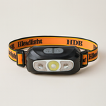 Dual Rechargeable Headlamps for Hands-Free Light