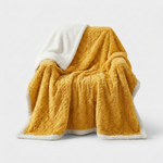 Lambswool Snuggle Blanket for Cozy Nights