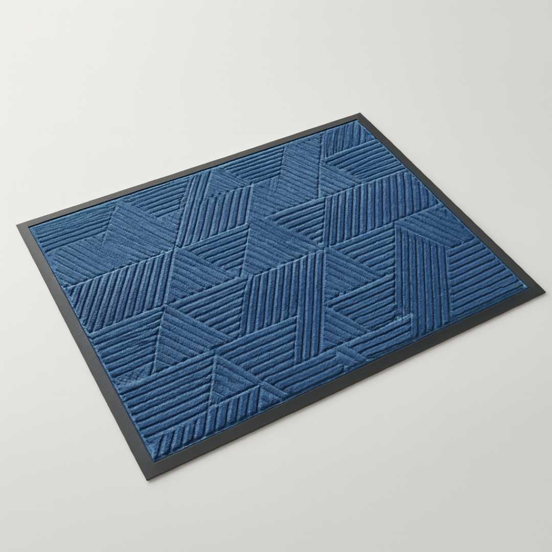 Low-Profile Absorbent Doormat for Drier Floors