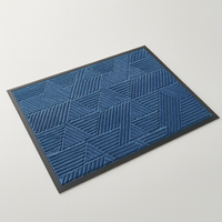 Low-Profile Absorbent Doormat for Drier Floors