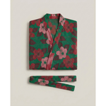 Reversible Cotton Kimono Robe for Easy Lounging
