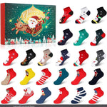 Christmas Stockings Advent Calendar For Festive Days