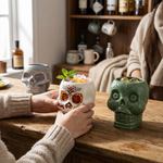 Skull Tiki Mug for Colder Cocktails