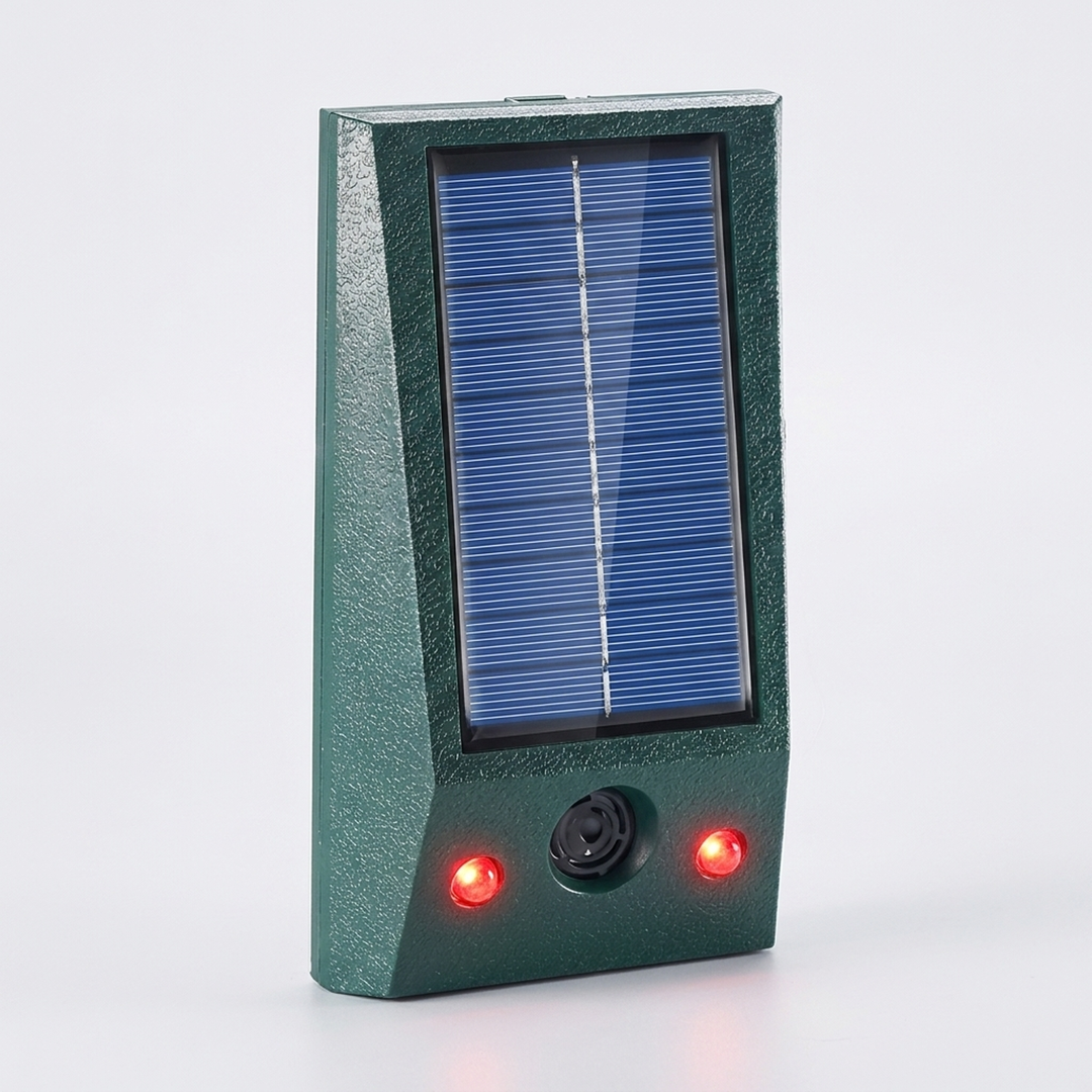 Solar Bird Deterrent for Peaceful Outdoor Spaces