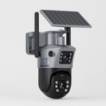 Solar 4K Security Camera for All-Around Monitoring