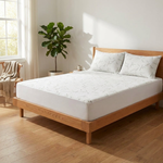 Cooling Bamboo Fitted Sheet for Deeper Sleep