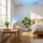 Ocean Wave Projector for Calming Ambiance