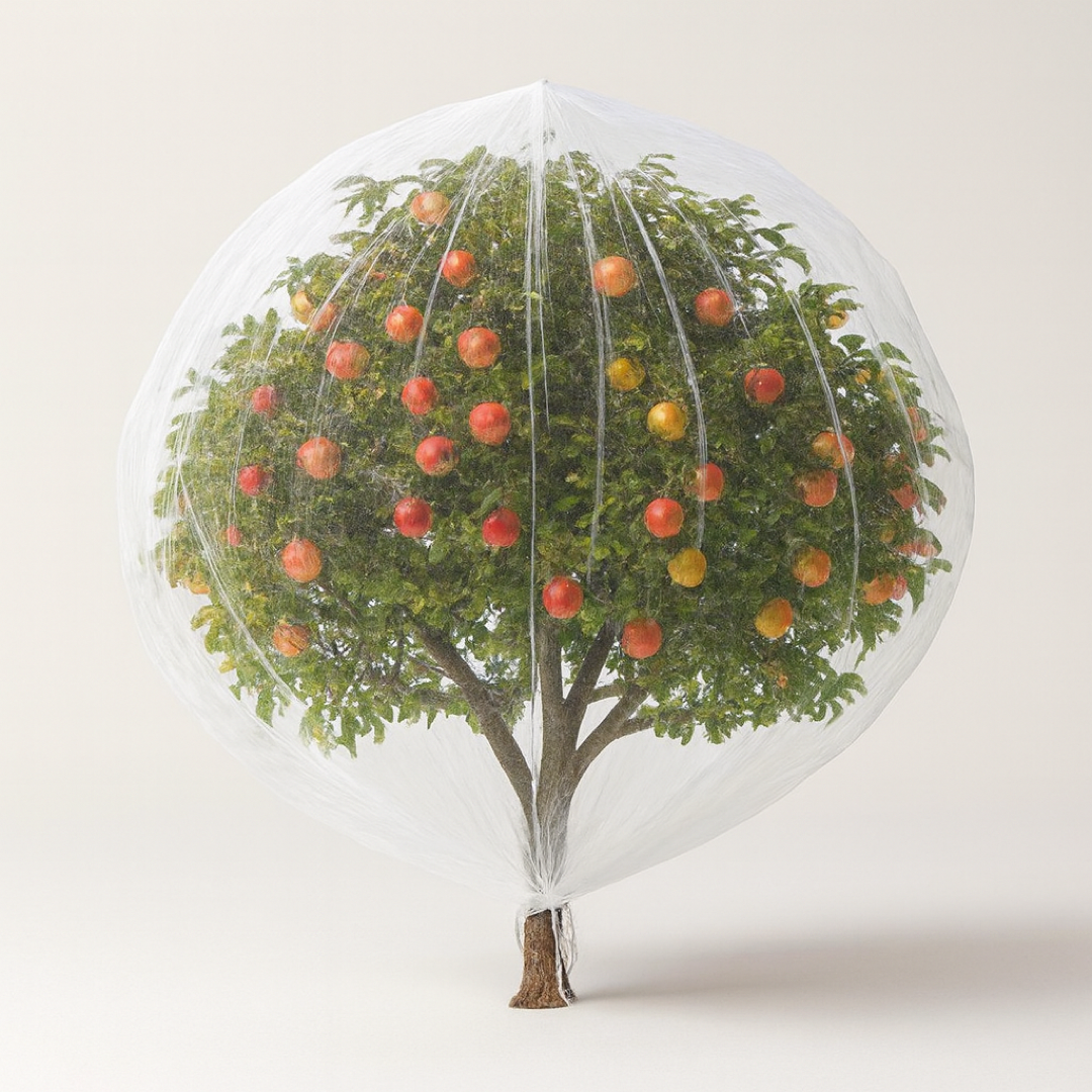 Drawstring Produce Covers for Pest-Free Harvests