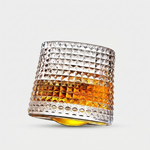 Spinning Whiskey Glasses for Engaging Pours