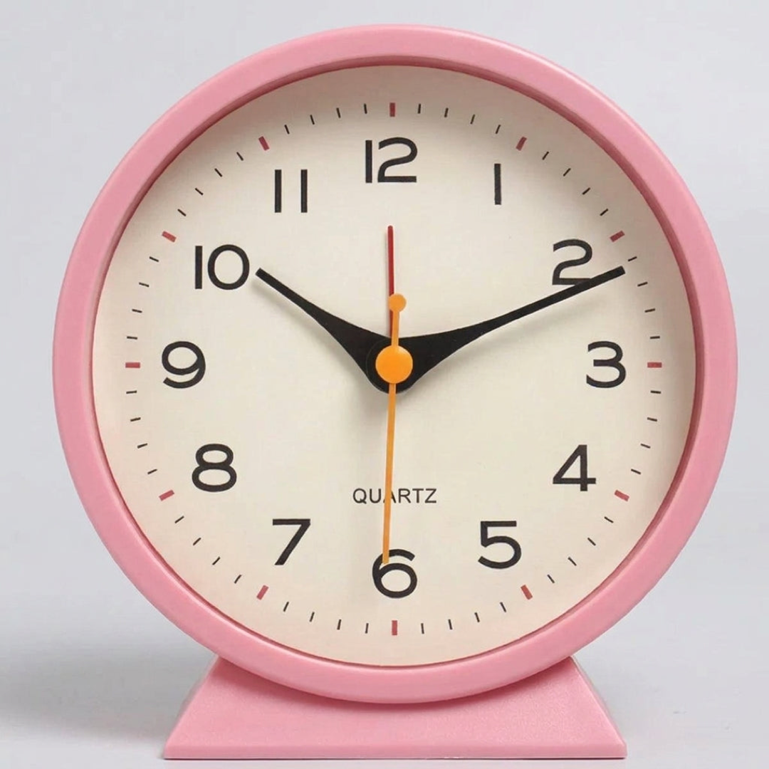 Silent Sweep Alarm Clock for Peaceful Sleep