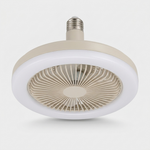 Socket Fan Light for Effortless Room Comfort
