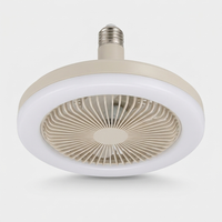 Socket Fan Light for Effortless Room Comfort