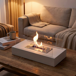 Tabletop Bioethanol Fireplace for Cozy Gatherings
