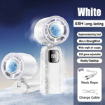 Portable Ice-Cooling Fan for Rapid Relief