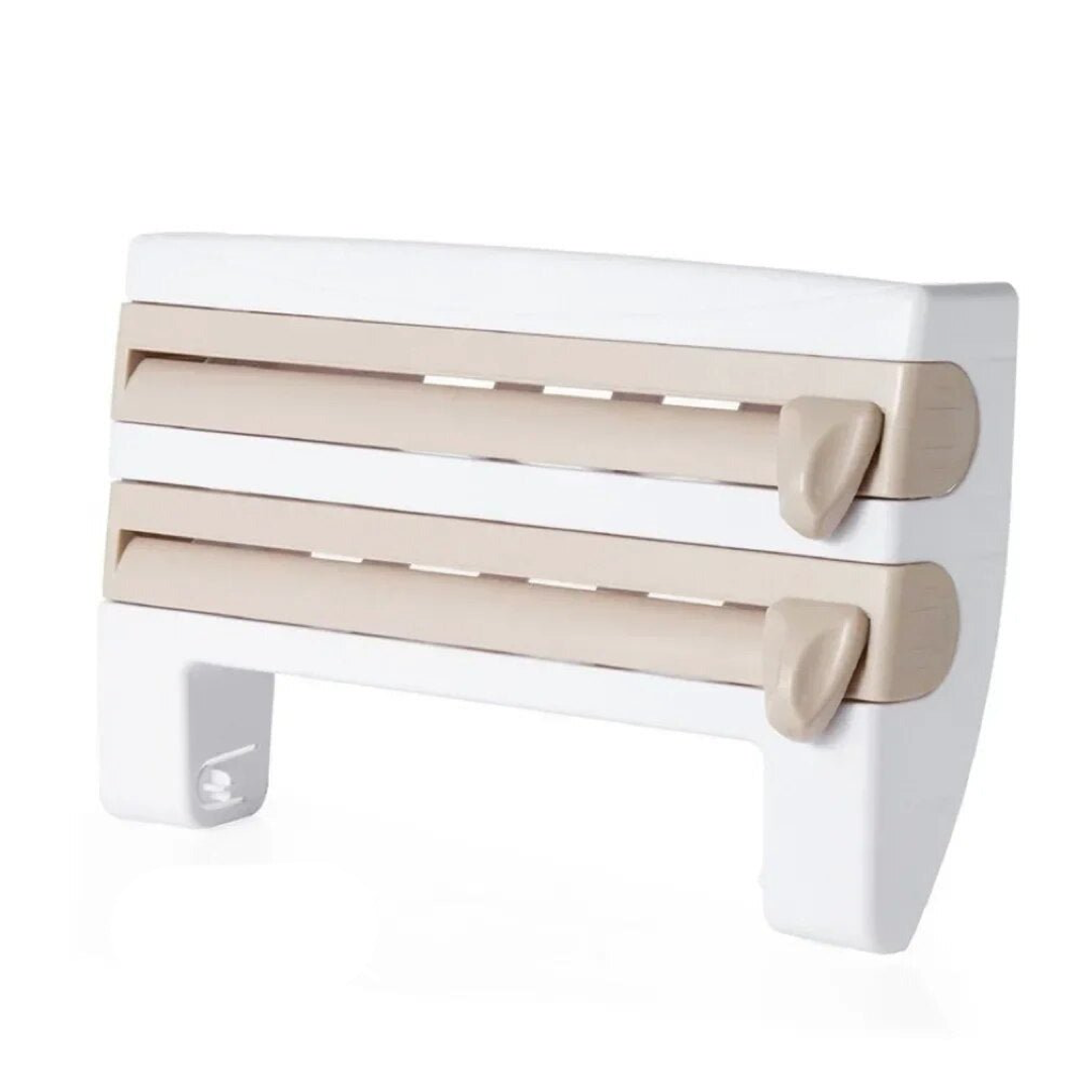 3-in-1 Wrap Station for Clutter-Free Prep