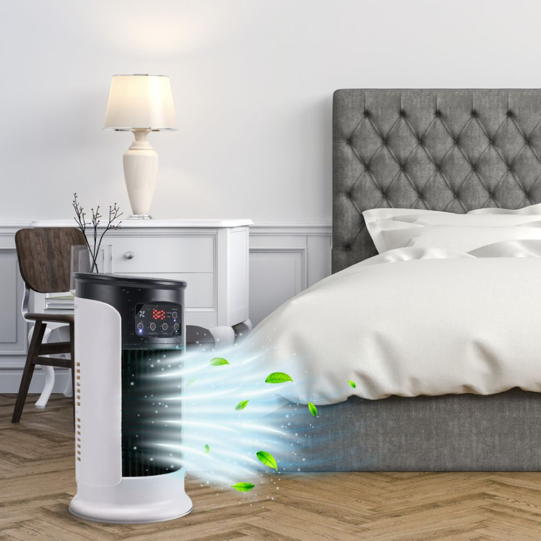 Portable Air Cooler for Quiet Room Comfort