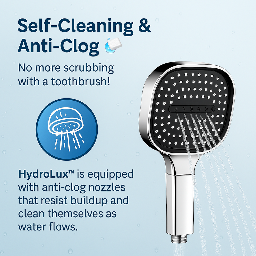 Filtered Shower Head for a Stronger, Cleaner Flow