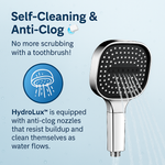 Filtered Shower Head for a Stronger, Cleaner Flow