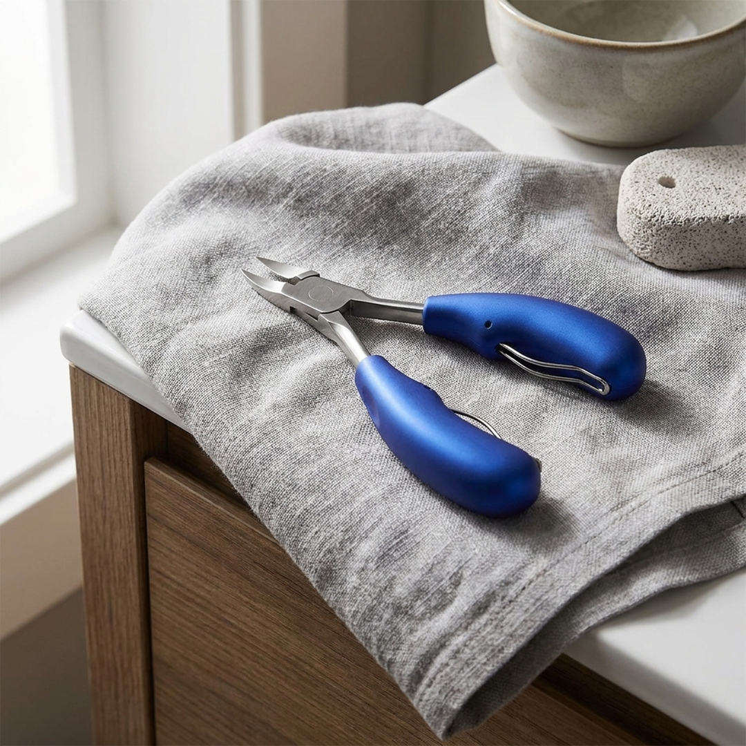 Precision Toenail Scissors for Easier Trimming