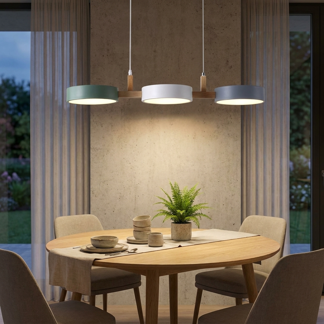 Nordic LED Pendant Light for Inviting Spaces