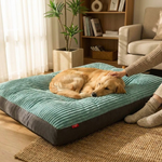 Plush Dog Bed for a Cozy Resting Spot