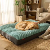 Plush Dog Bed for a Cozy Resting Spot