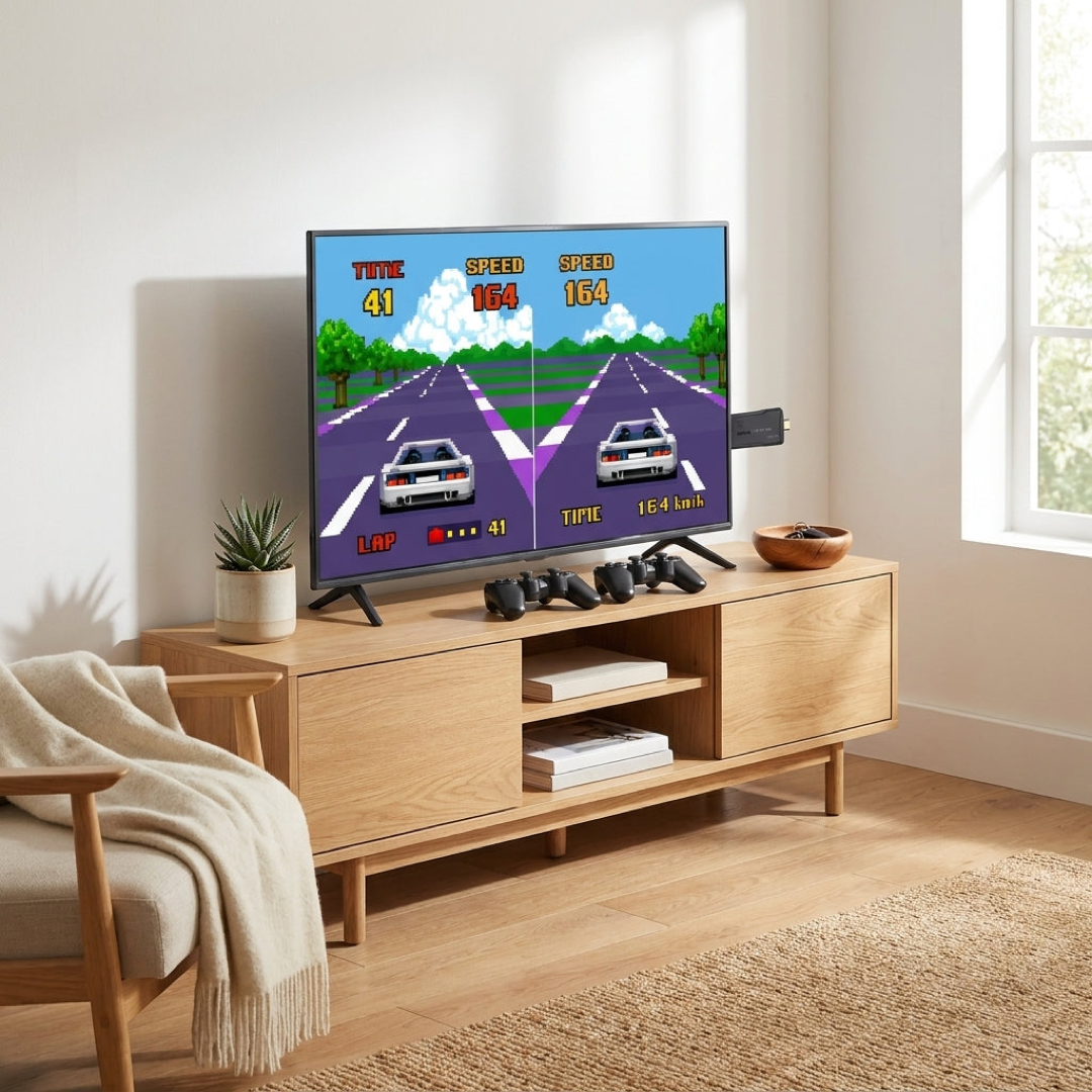 4K Retro Game Console With 20,000+ Classics