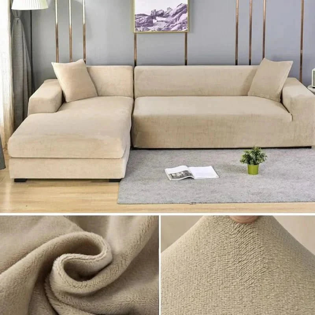 Elastic Sofa Cover – Instant Style Refresh
