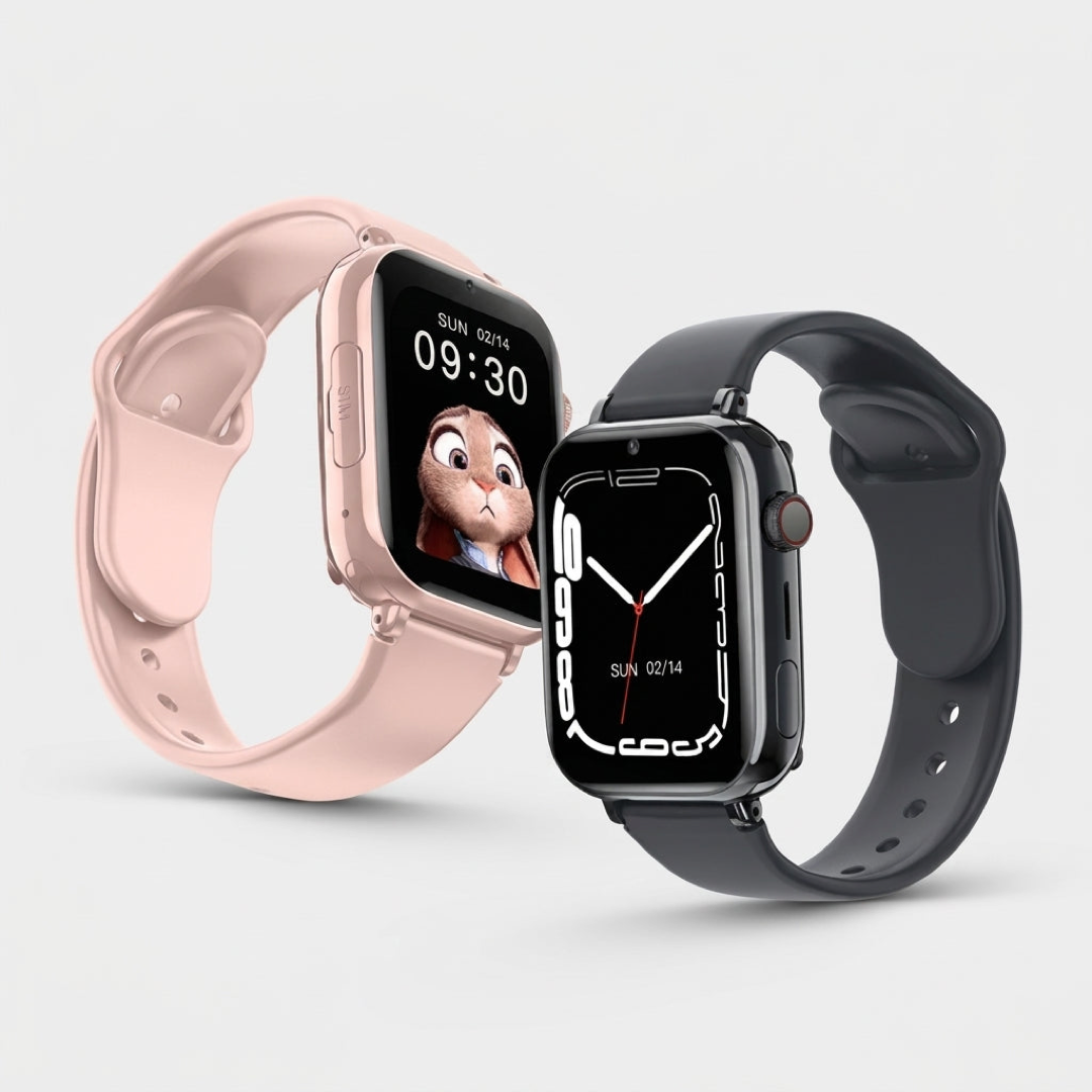 Child Safety Watch With Live GPS Tracking