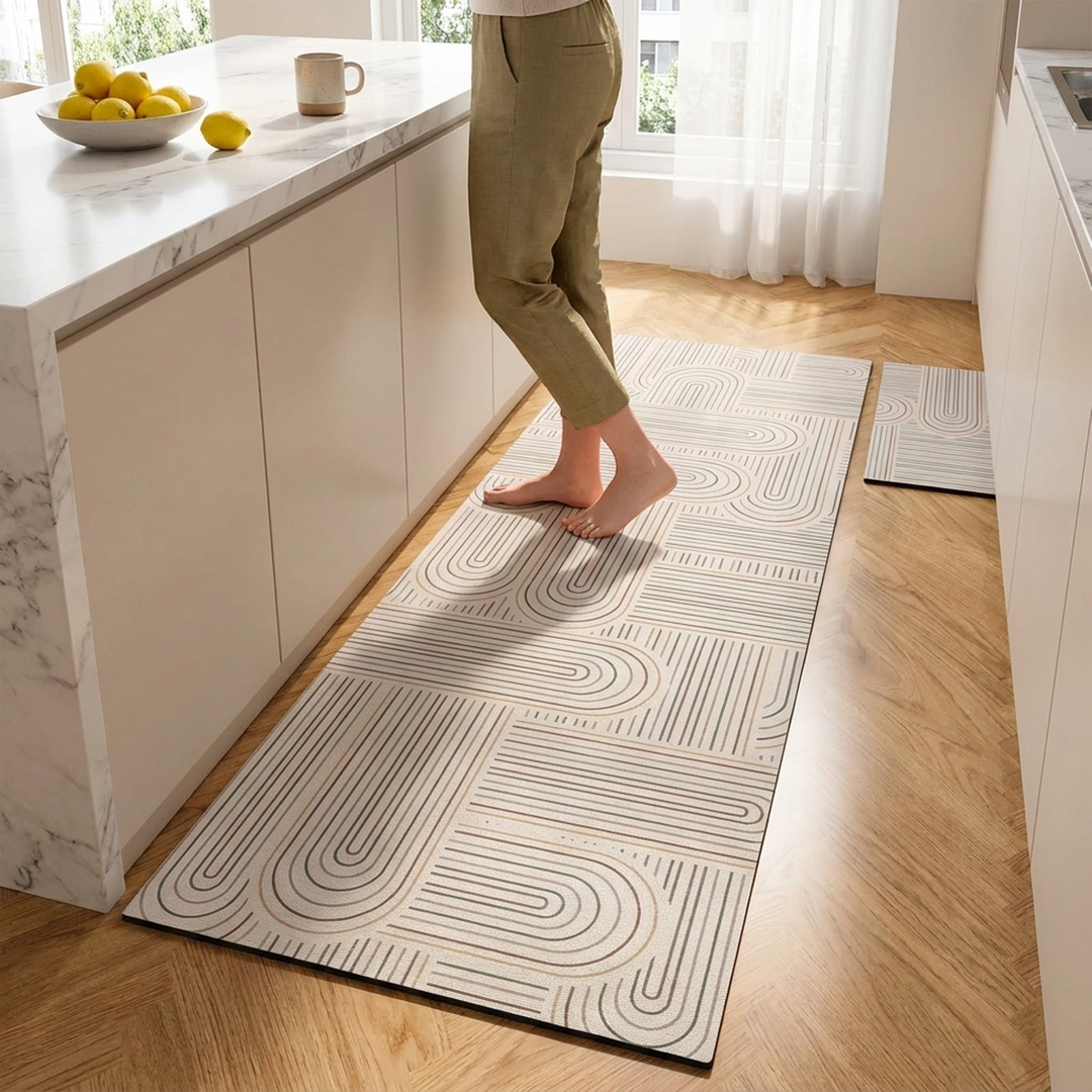 Comfort Kitchen Mat for Safer, Easier Standing
