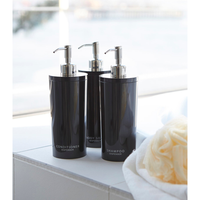 Round Shower Dispenser Set for a Tidy Space