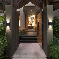 Sculptural Outdoor Light for a Welcoming Glow