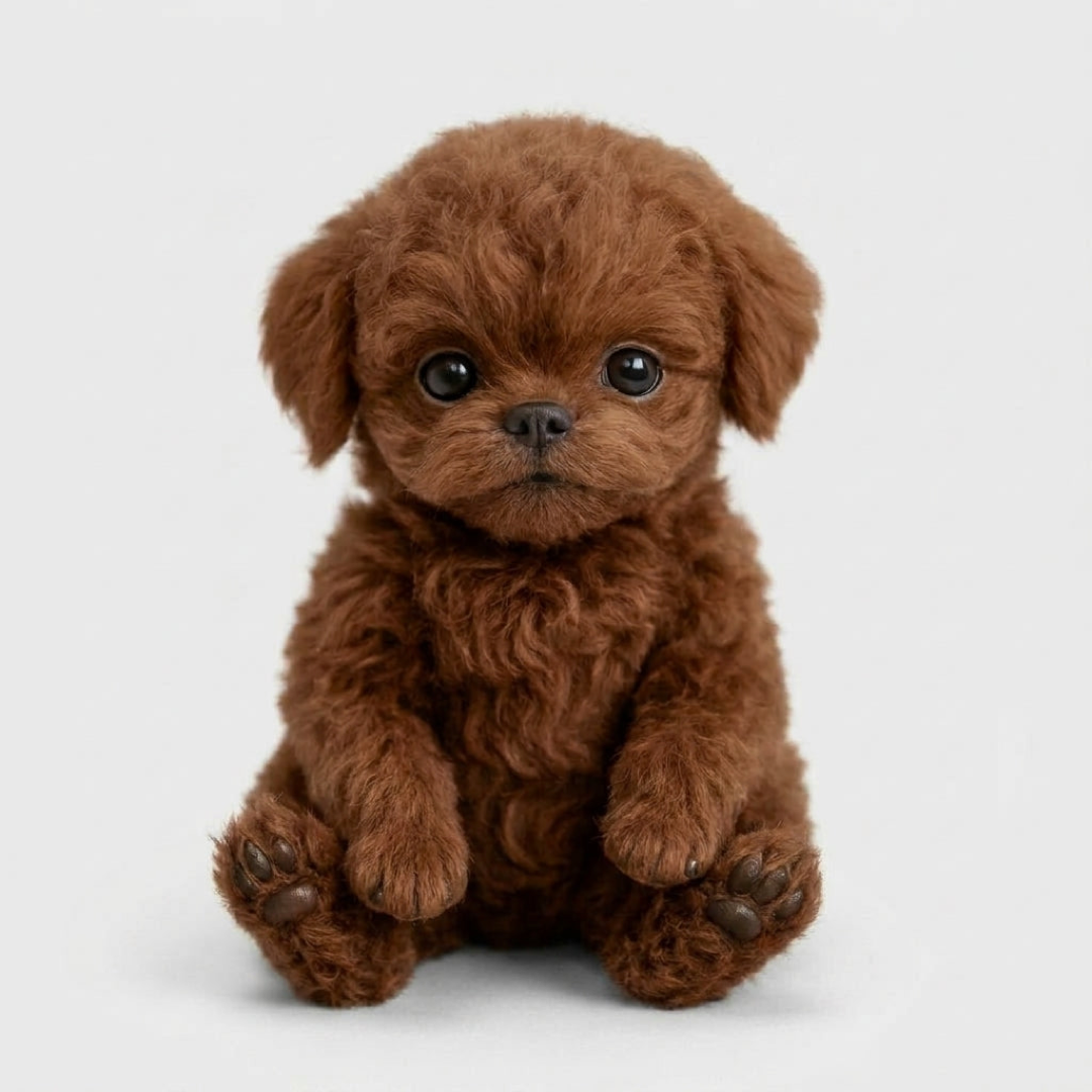Interactive Puppy for Playful Companionship