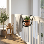 Hanging Balcony Pot Holders – Save Floor Space