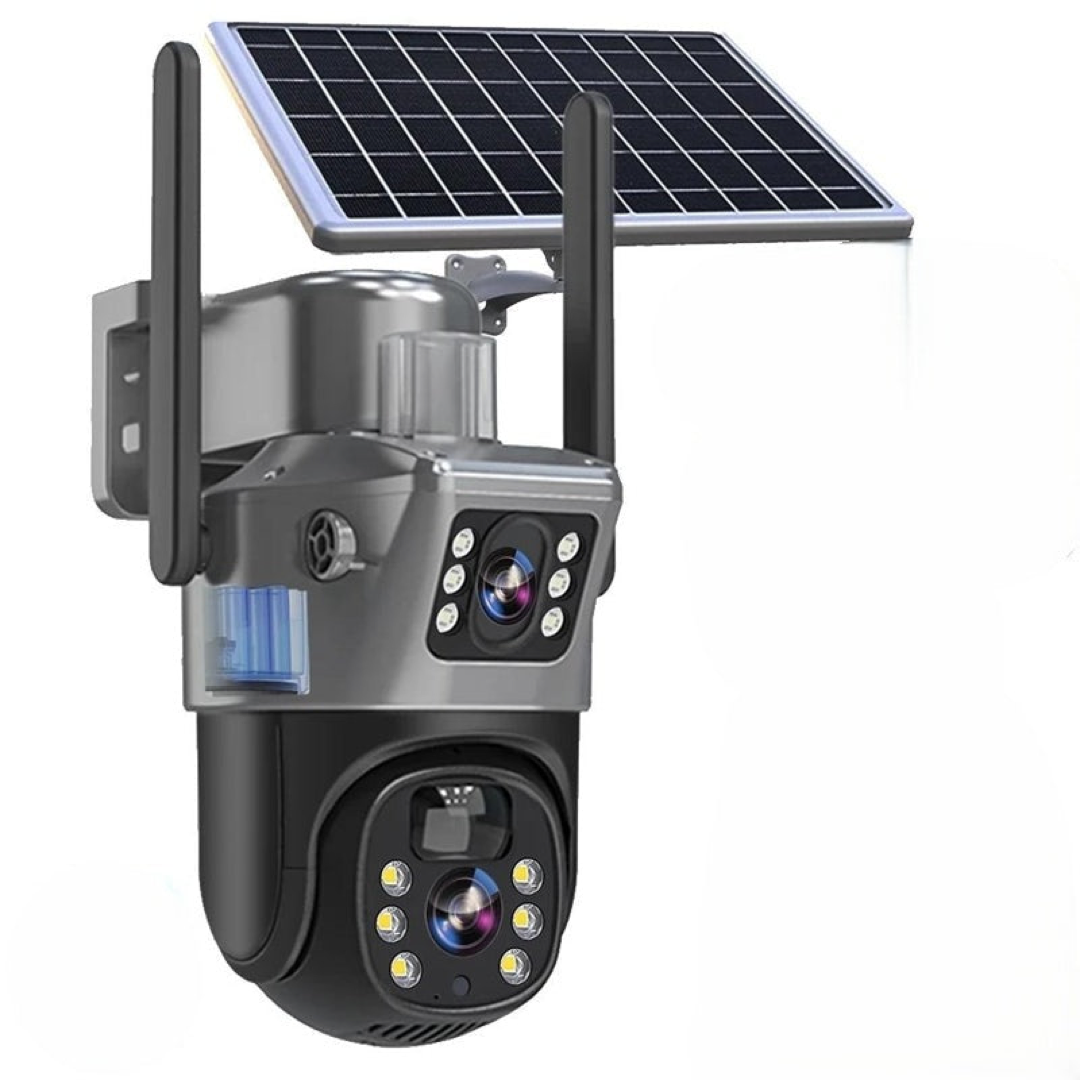 Solar Security Camera for Smarter Outdoor Monitoring