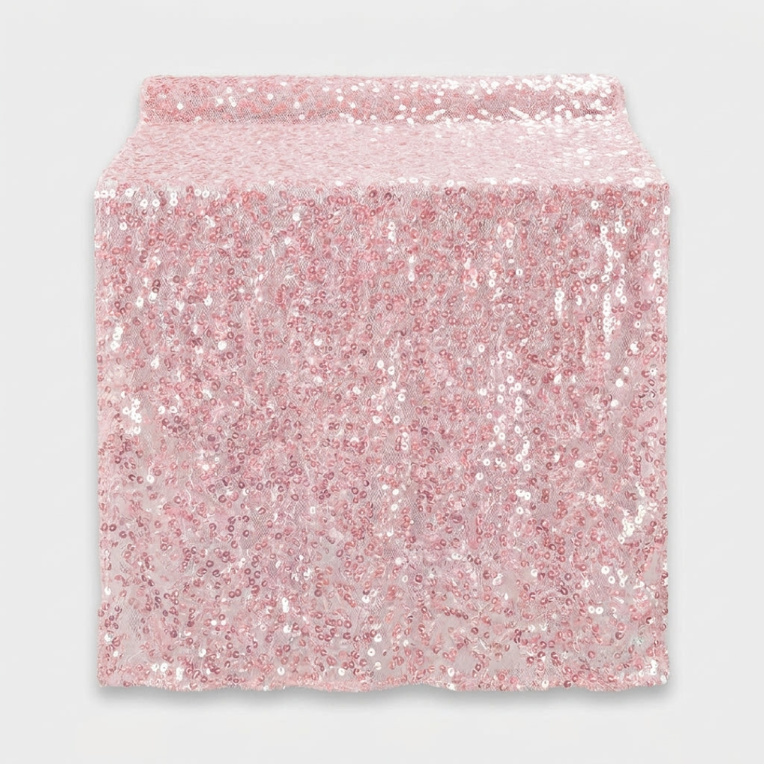 Mermaid Shimmer Table Runner for Dazzling Decor
