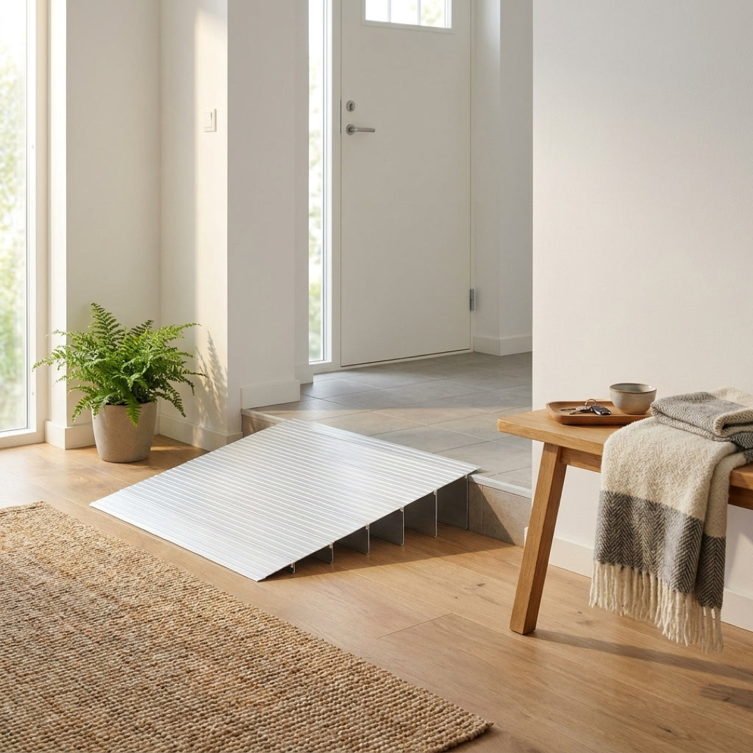 Doorway Mobility Ramp for Safer Access