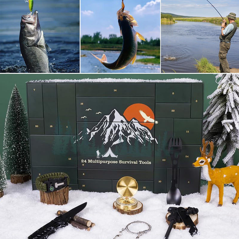 Survival Kit Advent Calendar For Daily Adventure