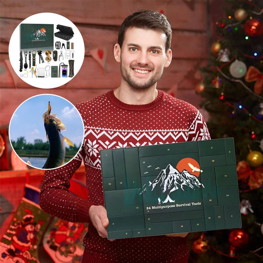 Survival Kit Advent Calendar For Daily Adventure