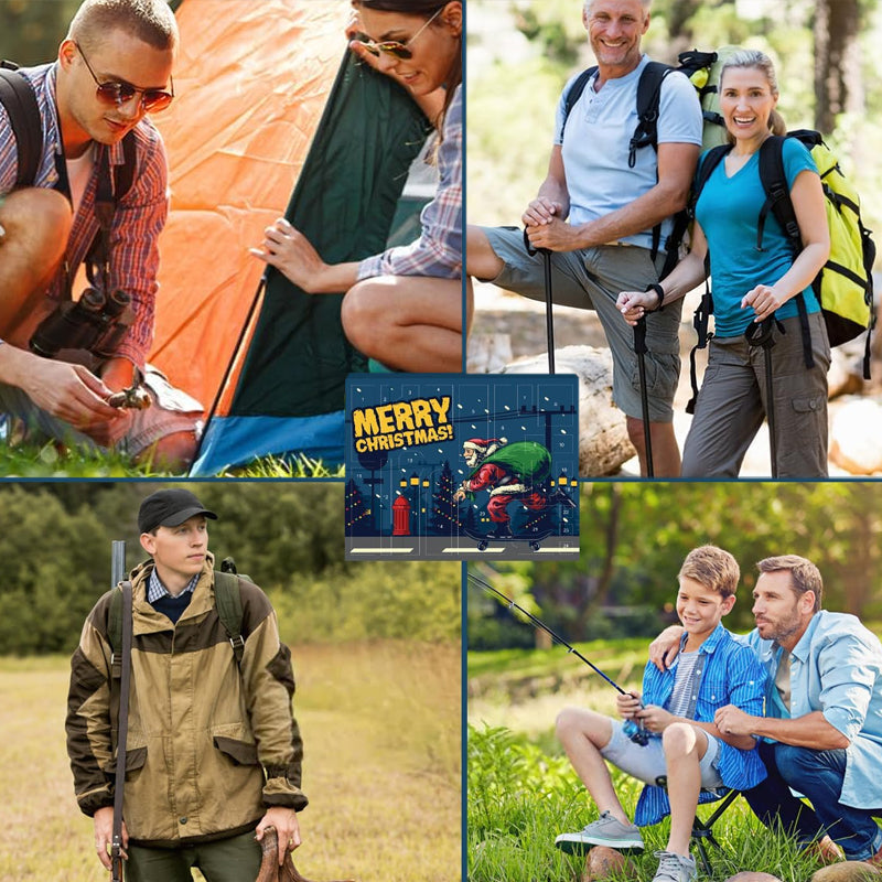 Survival Kit Advent Calendar For Daily Adventure